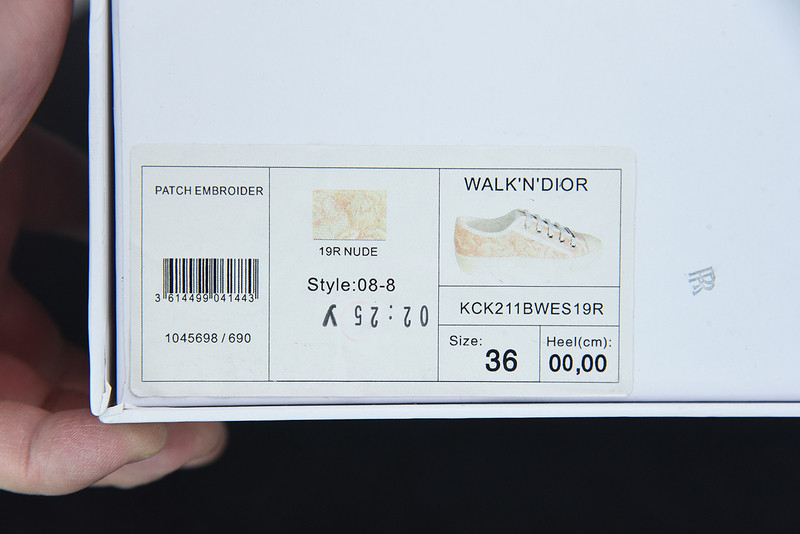 dio* x converse sneaker