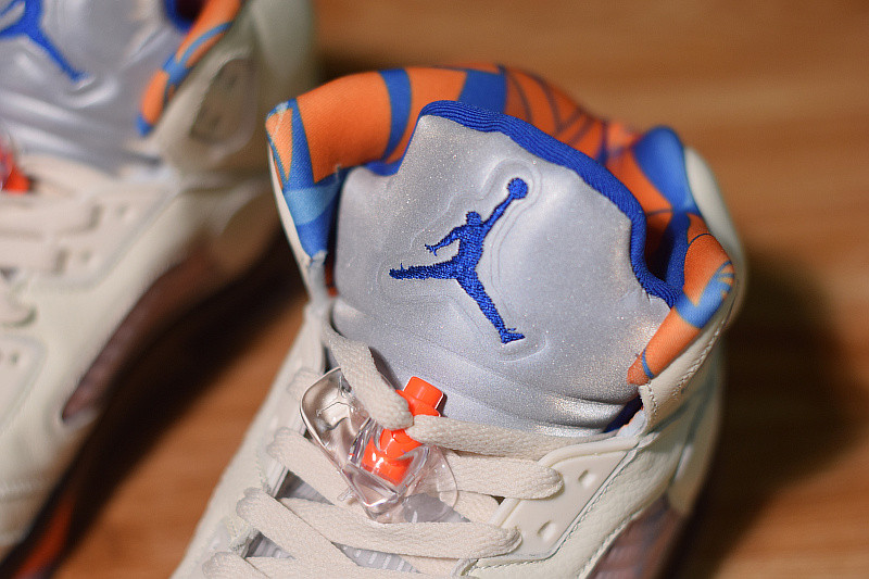 air jordan 5 retro "orange peel" 136027-148