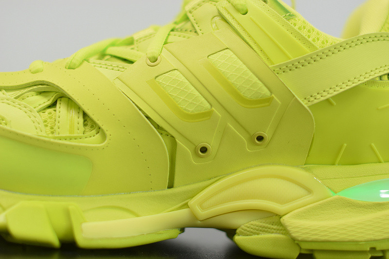 bc track mule clear sole sneakers 3.0 led