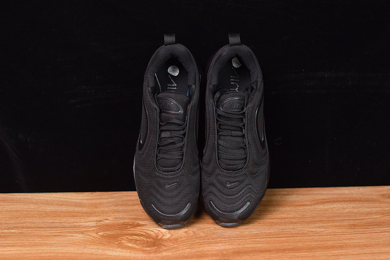 nike air max 720 black mesh ao2924-007
