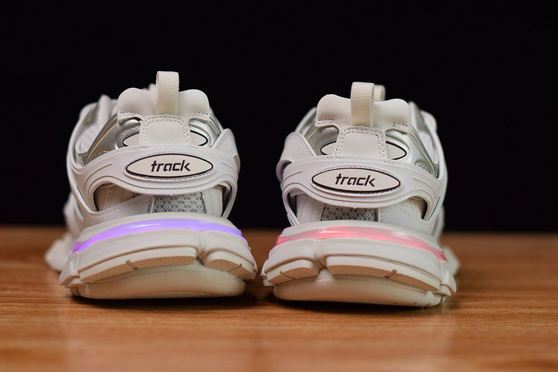 bc track mule clear sole sneakers 3.0 led