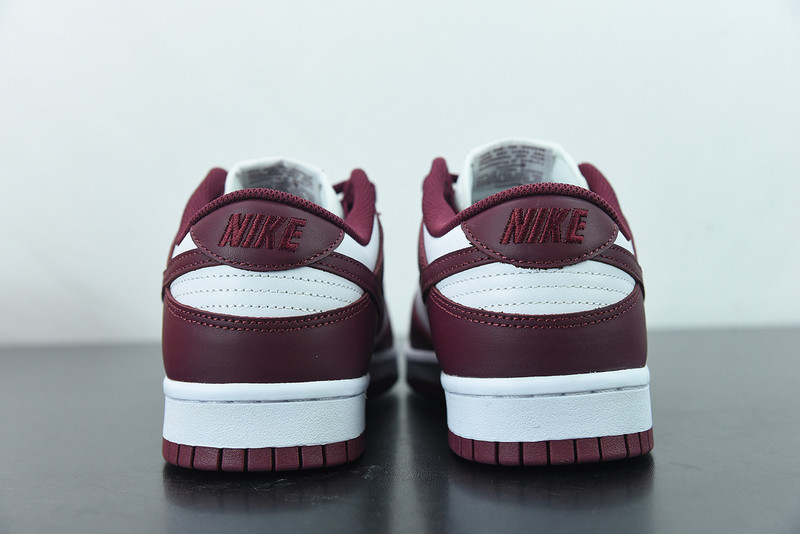 nike dunk low “bordeaux” dd1503-108