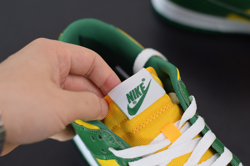 nike dunk low brazil cu1727-700