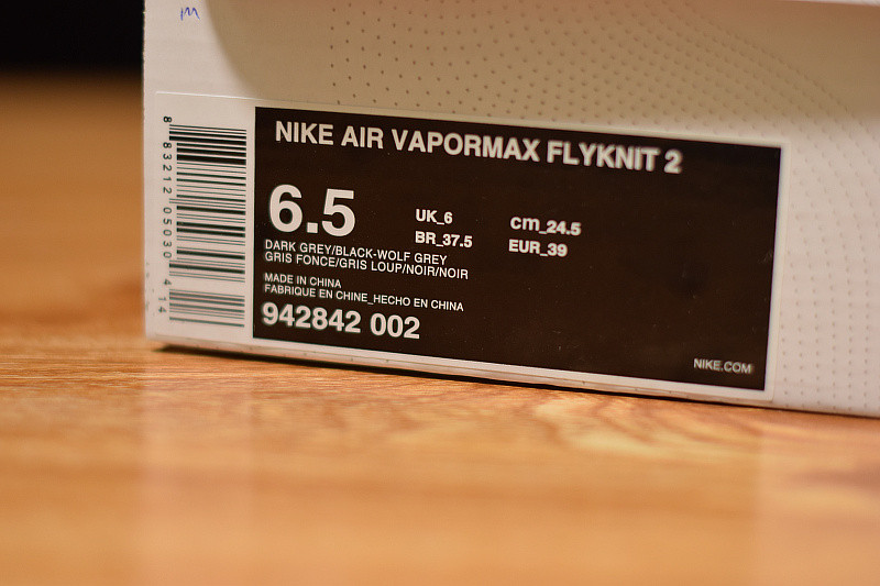 nike air vapormax flyknit 2 