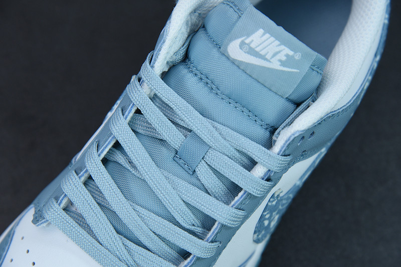 nike sb dunk low “blue paisley" dh4401-101