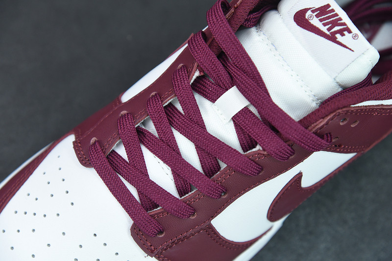 nike dunk low “bordeaux” dd1503-108