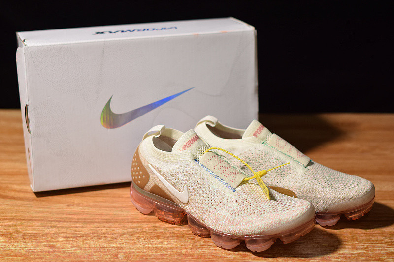 nike air vapormax fk moc 2 sail/anthracite ah7006-100