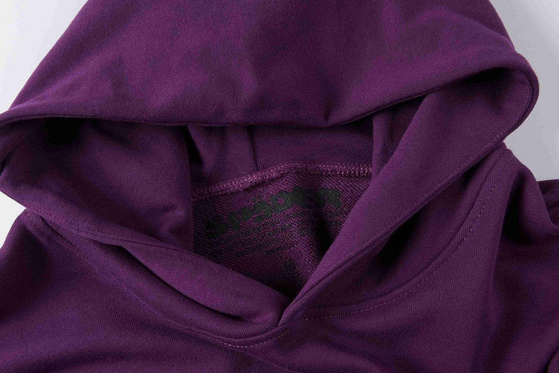 sp5der web hoodie