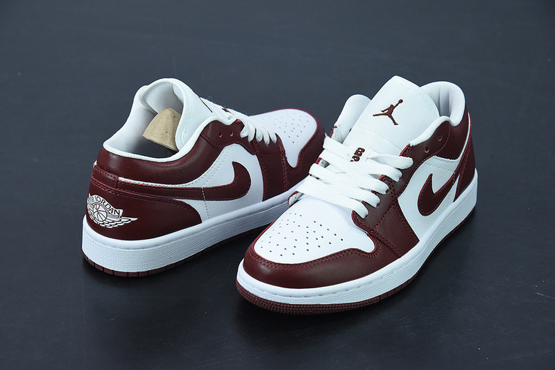 air jordan 1 low surF**es in “”team red" dc0774-116