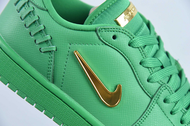 air jordan 1 low method of make “lucky green” fn5032-300