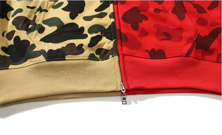 bape hoodie