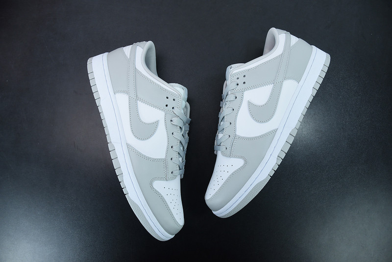 niike sb dunk low “grey fog” dd1391-103