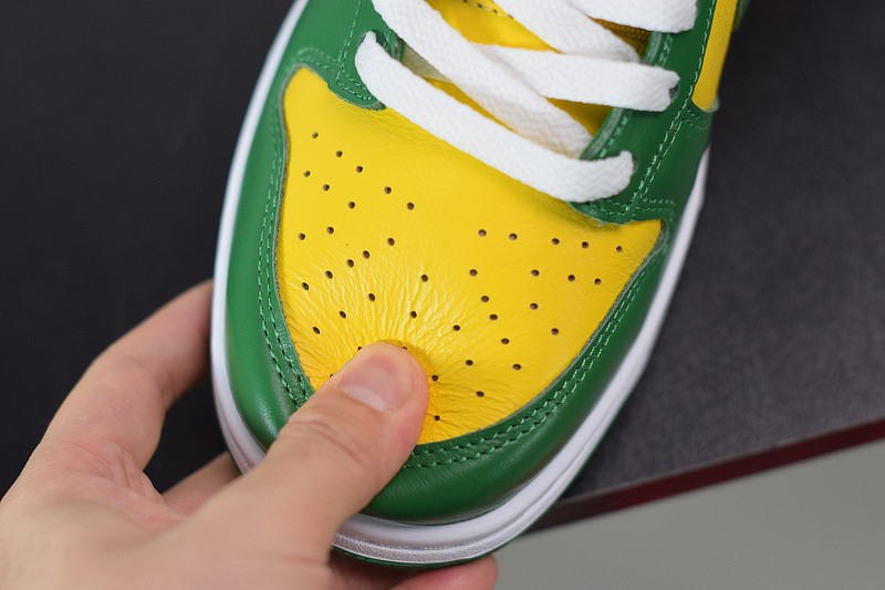 nike dunk low brazil cu1727-700