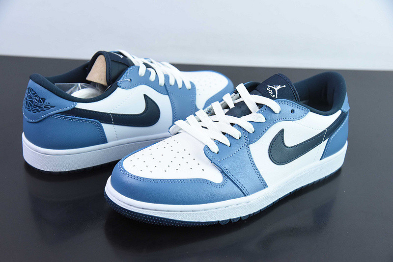 air jordan 1 low golf "aegan storm" dd9315-115