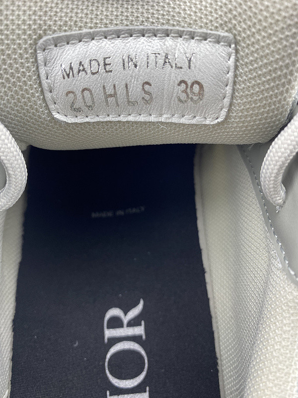 dio* homme b22 trainer sneaker