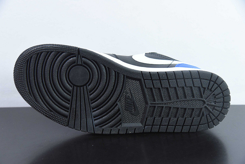 Air Jordan 1 Low Black Royal Toe 553558-042