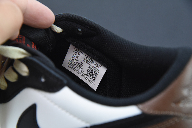 air jordan 1 low og"black/mocha"