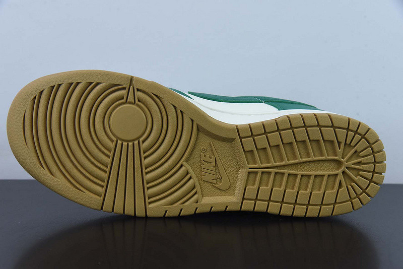 nike dunk low malachite university gold (w) fb7173-131