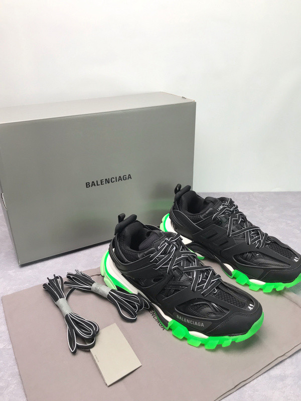 bc track mule clear sole sneakers 3.0 led