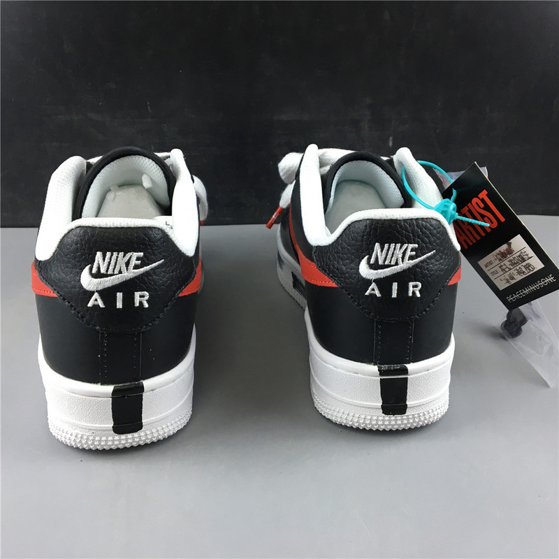 g-dragon x nike air force 1 low“para-noise” aq3692-002