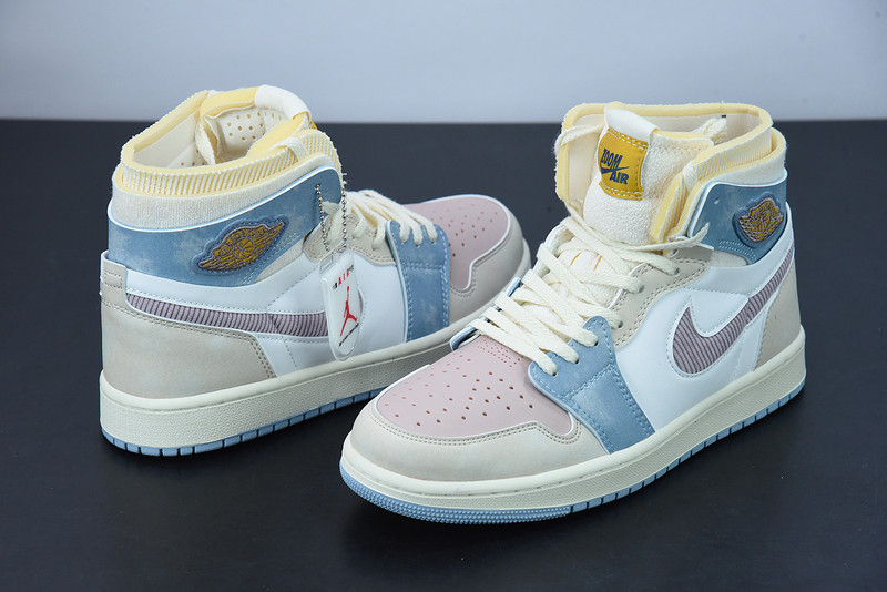 air jordan 1 high zoom air cmft pink oxford dq5092-651