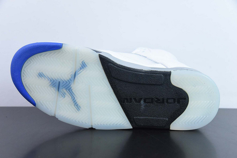 air jordan 5 retro white steath dd0587-140