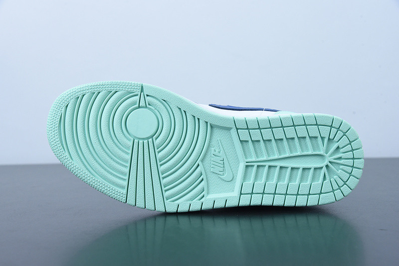 air jordan 1 mid “blue mint” 554724-413