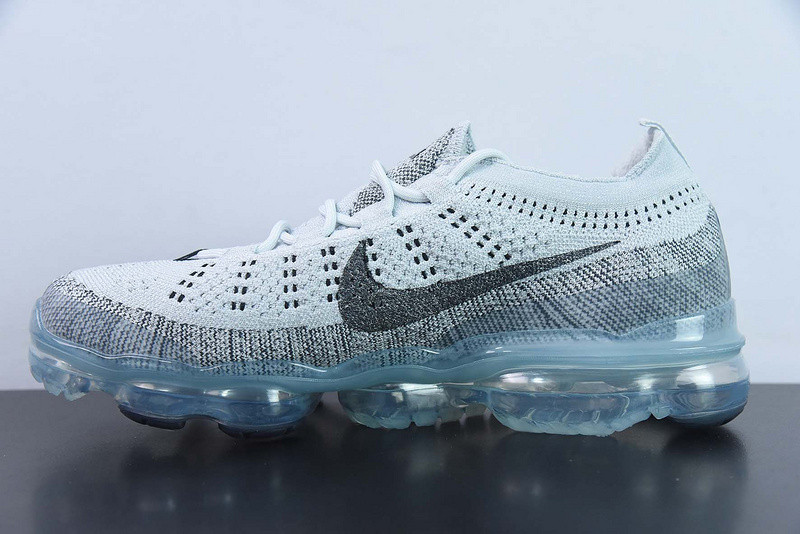 nike vapormax 2023 flyknit grey black dv1678-004