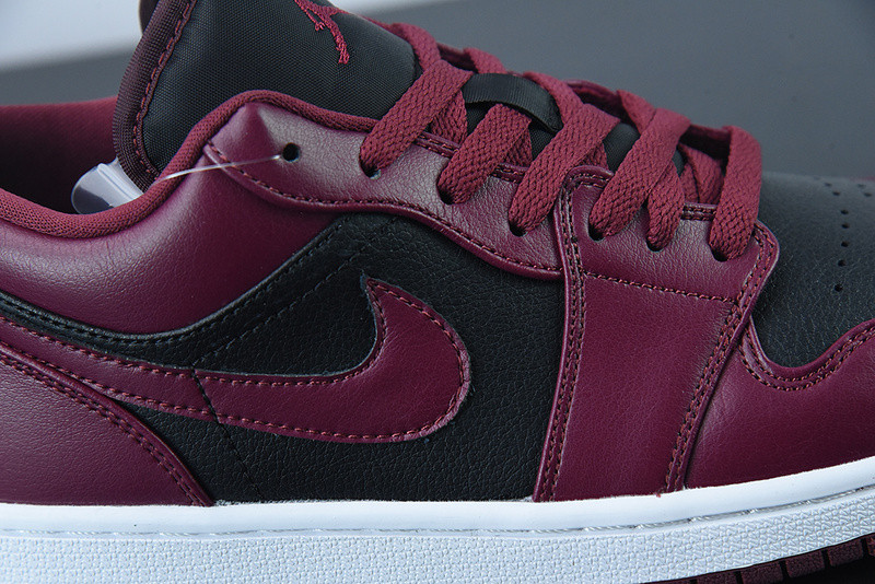 air jordan 1 low siren red dc0774-600