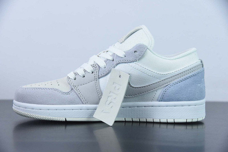 air jordan 1 low “sky grey” cv3043-100