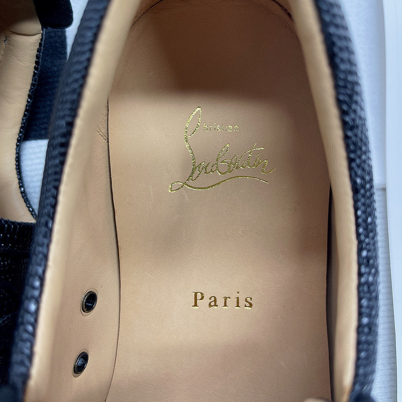 chian louin low top sneaker