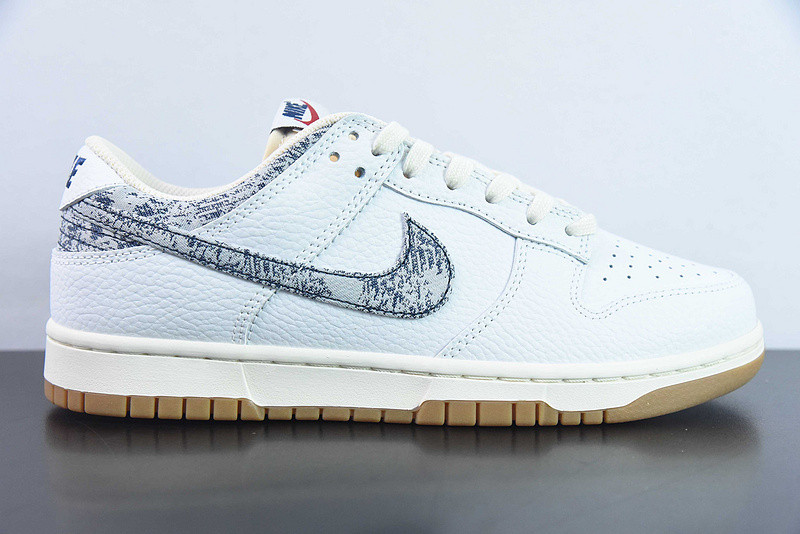 nike dunk low ''washed denim'' fn6881-100