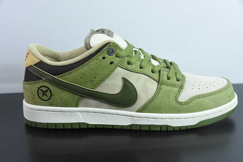Yuto Horigome x Nike SB Dunk Low Asparagus HF8022-300