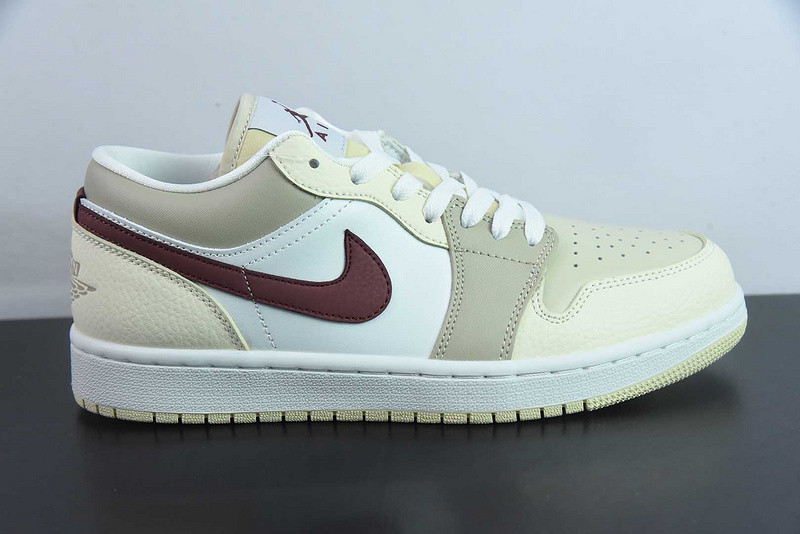 Air Jordan 1 Low SE ''Team Gold Red'' HV6530-100