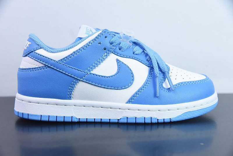 toddler nike dunk low ps ''university blue'' cw1588-103