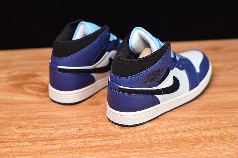 air jordan 1 mid se "deep royal blue" 852542-400