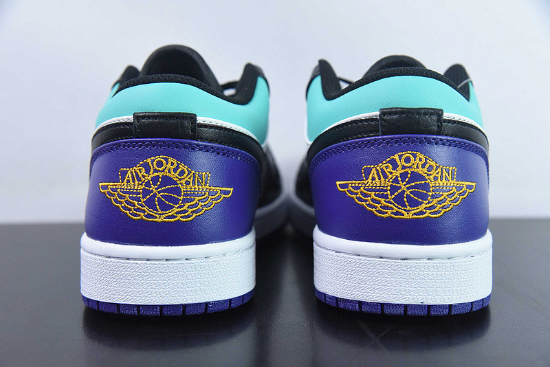 air jordan 1 low court purple tropical twist 553558-154