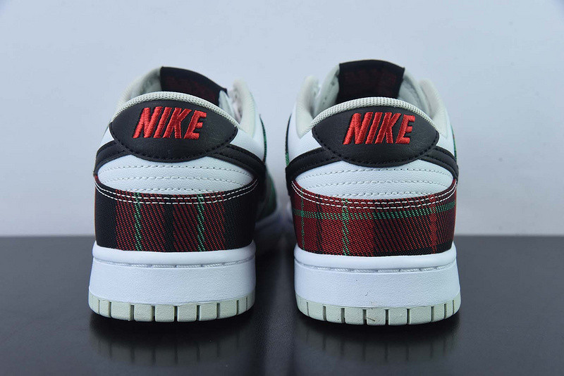 nike dunk low “plaid” dv0827-100