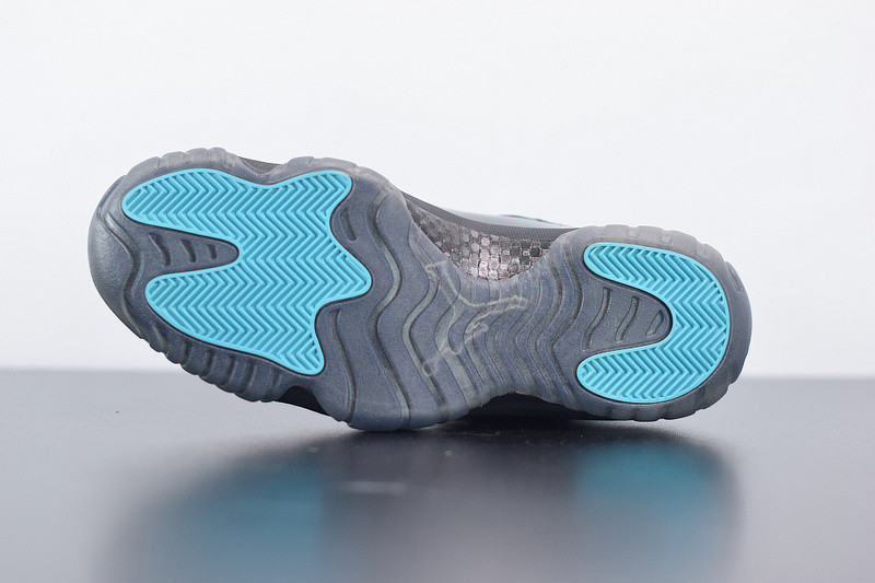 air jordan 11 retro "gamma blue" 378037-006