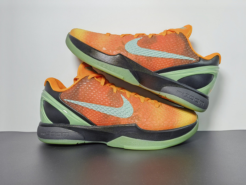 Nike Kobe 6 ASG Orange County Sunset 448693-800