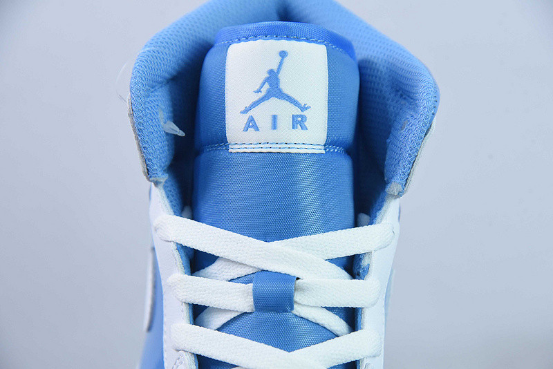 Air Jordan 1 Mid "Legend Blue" FZ2142-114