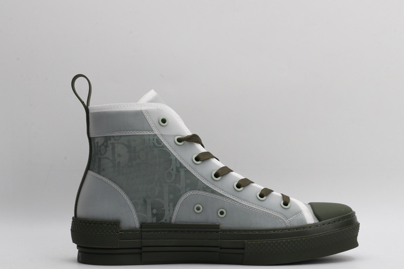 dio* b23 oblique high-top sneaker