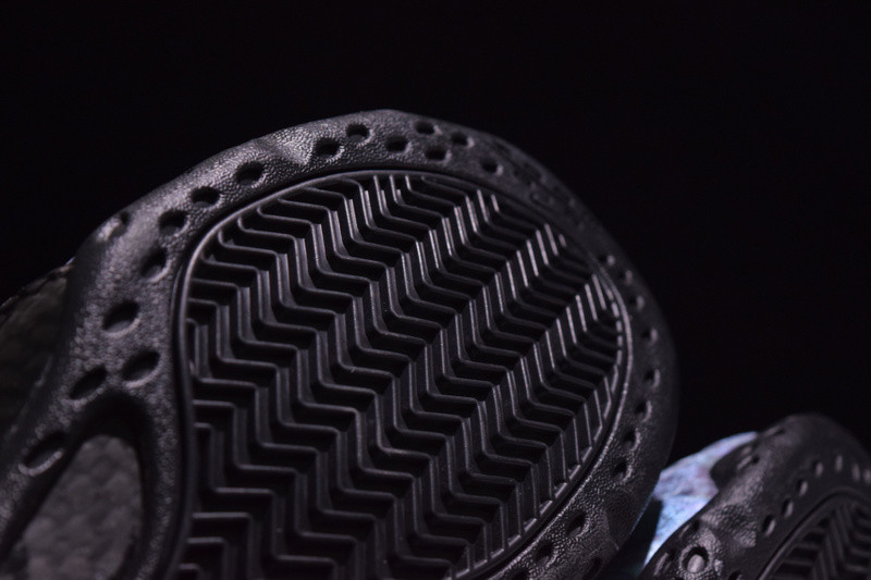 nike air foamposite one "abalone" 575420-009