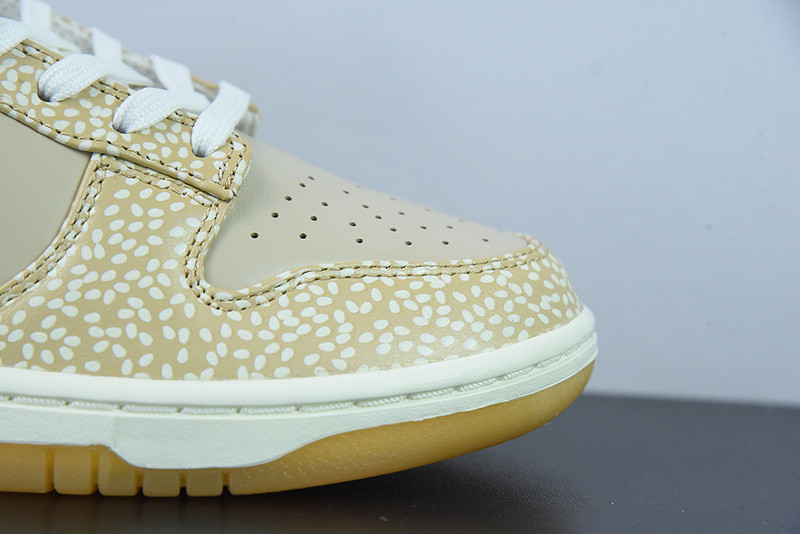 nike dunk low "sesame" dz4853-200
