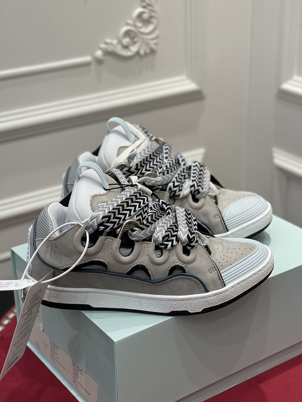 lanvin curb sneaker