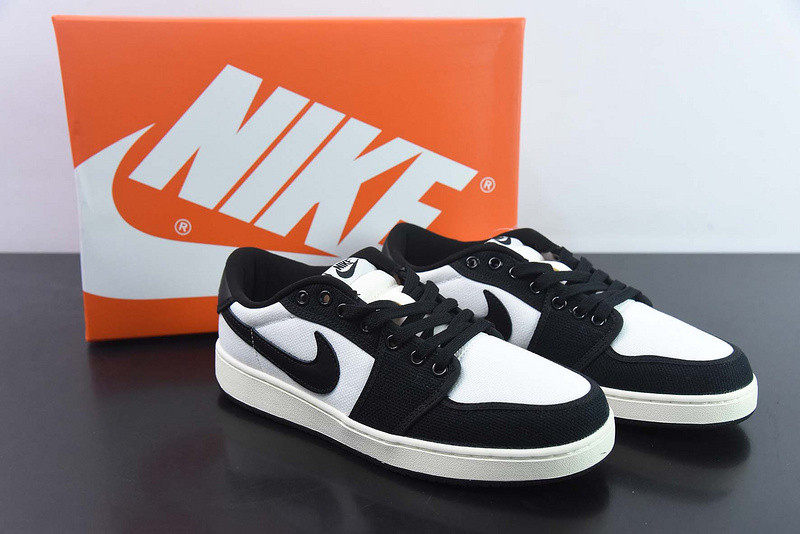 air jordan 1 ko low "black/white" dx4981-100