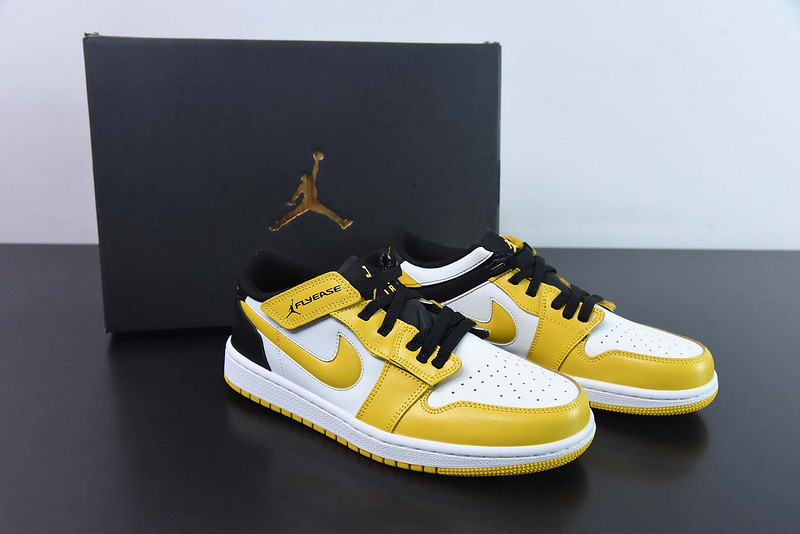 air jordan 1 low flyease "university gold" dm1206-107