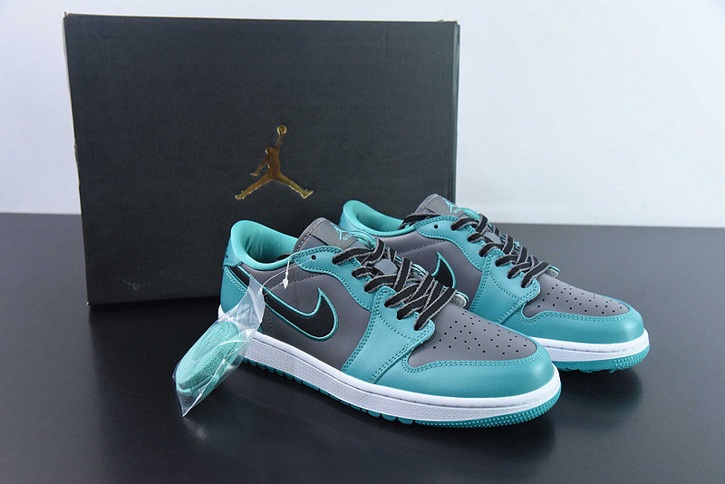 air jordan 1 low golf "turquoise" fz3248-001
