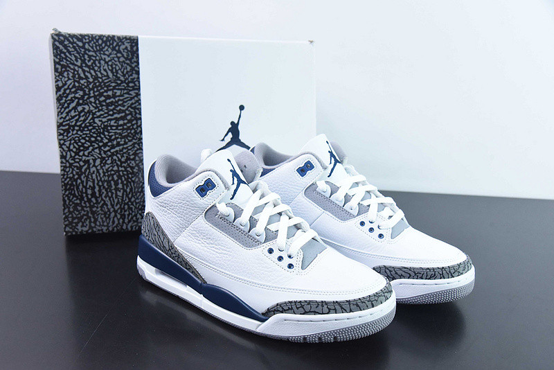 air jordan 3 "midnight navy" ct8532-140