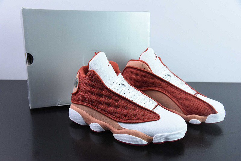 air jordan 13 "dune red/terra blush" dj5982-601